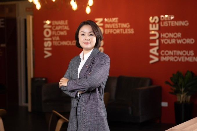 Bà Nguyễn Ngọc Linh, Giám đốc tự doanh Chứng khoán DNSE. Ảnh: DNSE