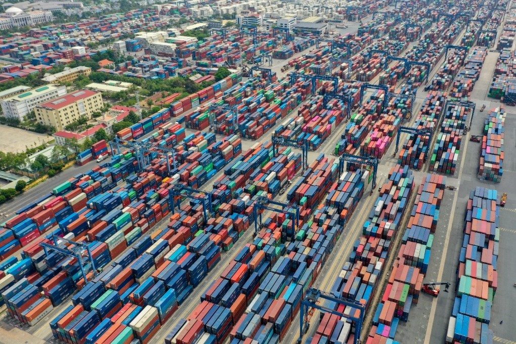 Cảng Cát Lái tại TP HCM. Ảnh: Trần Quỳnh